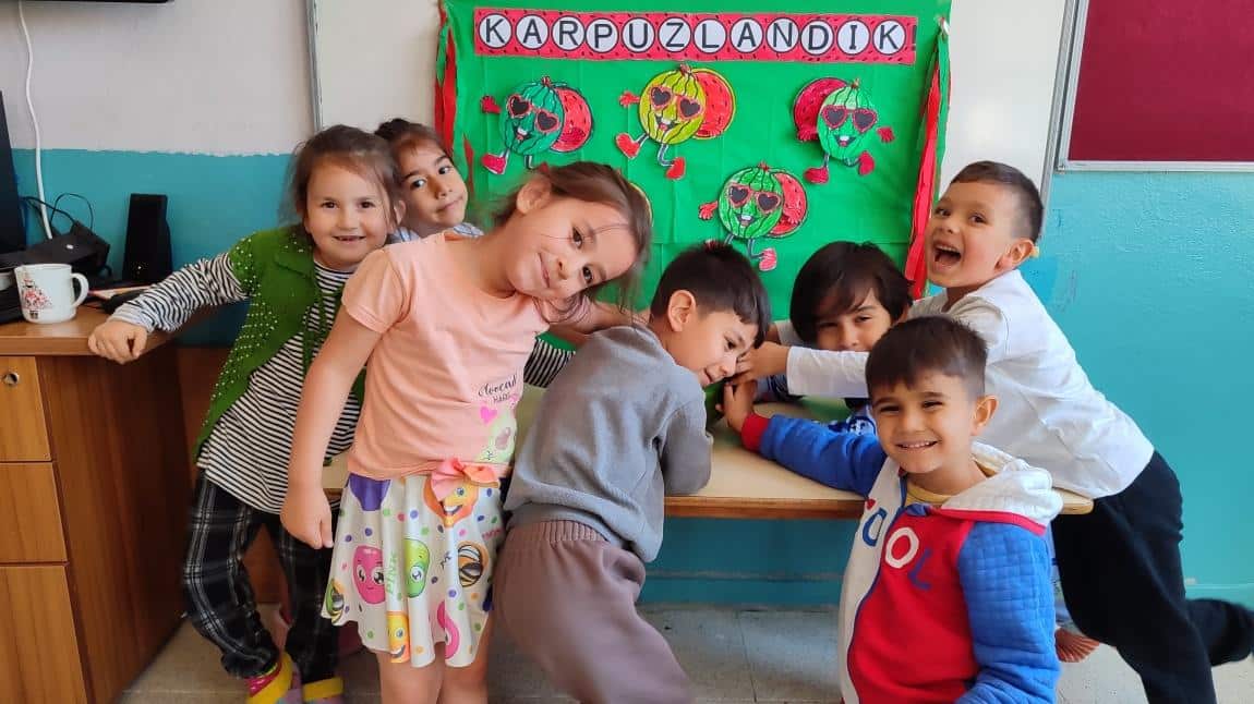KARPUZ ETKİNLİĞİ! 